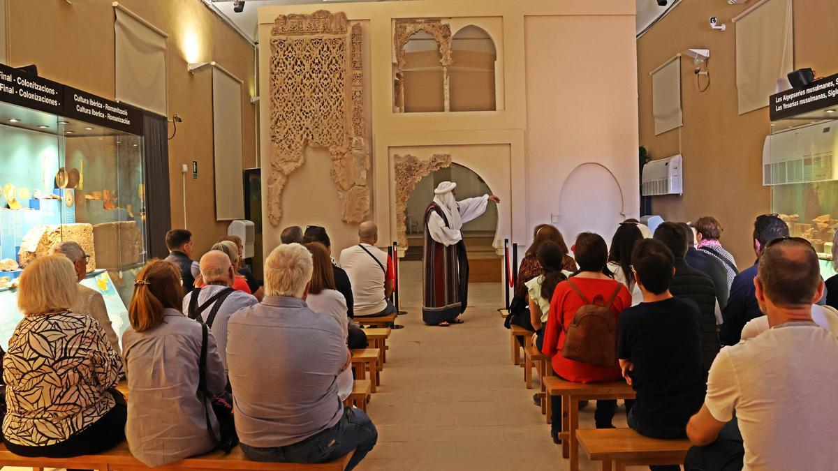 Onda recupera su iniciativa de las visitas teatralizadas para dar a conocer su patrimonio a los visitantes.