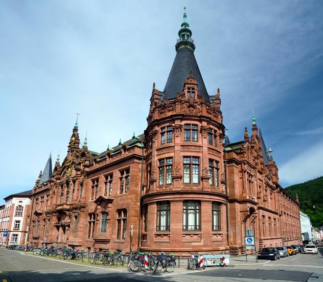 Biblioteca de la universidad de Heidelberg, Alemania