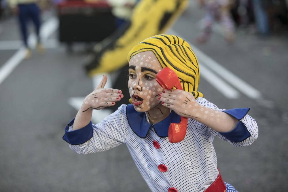 Oviedo celebra su Antroxu