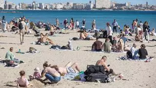 El tiempo hoy en Alicante: sigue la eterna primavera en la provincia