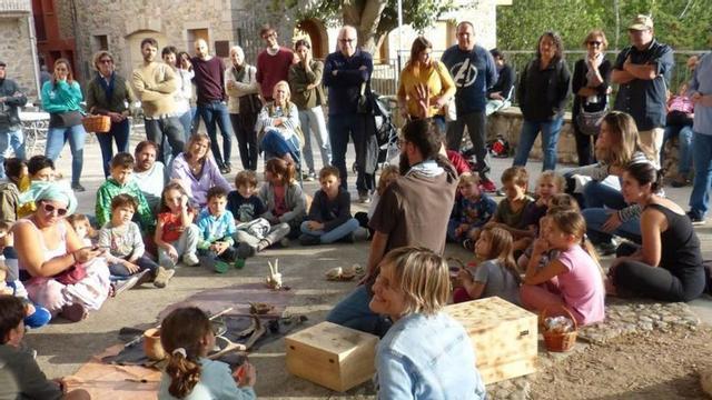Imatge d'arxiu de la Fira del Bolet.