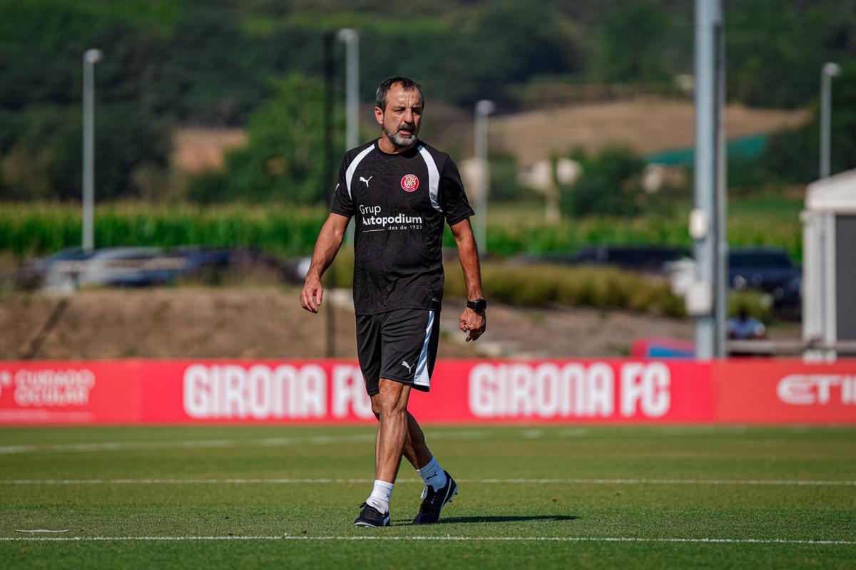 Les fotos del primer entrenament de la temporada 2026-27 del Girona FC