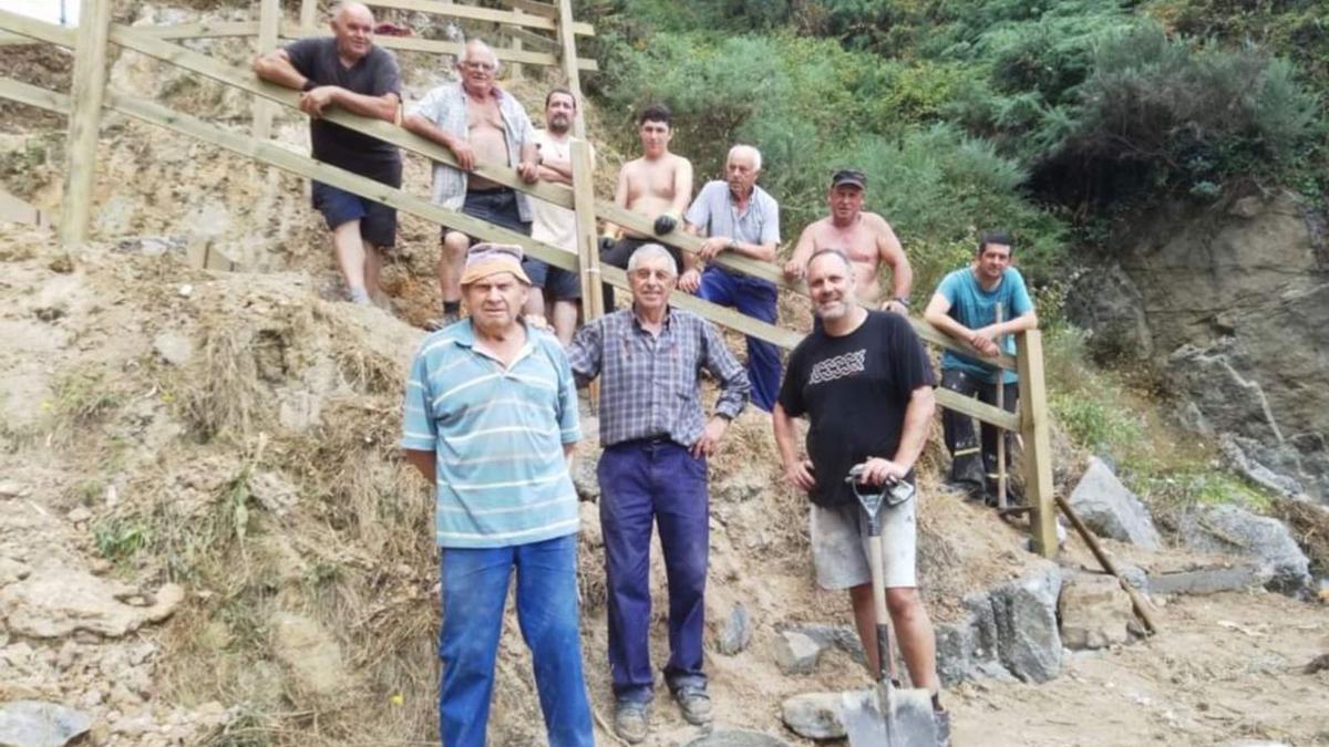 Acondicionamiento del acceso a la playa de Pendueles | R. M. V.