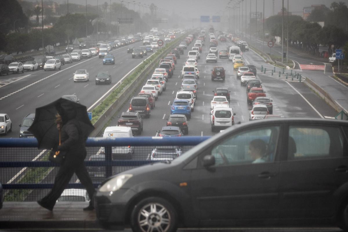 Efectos de la borrasca Francis en Tenerife Efectos de la borrasca Francis en Tenerife