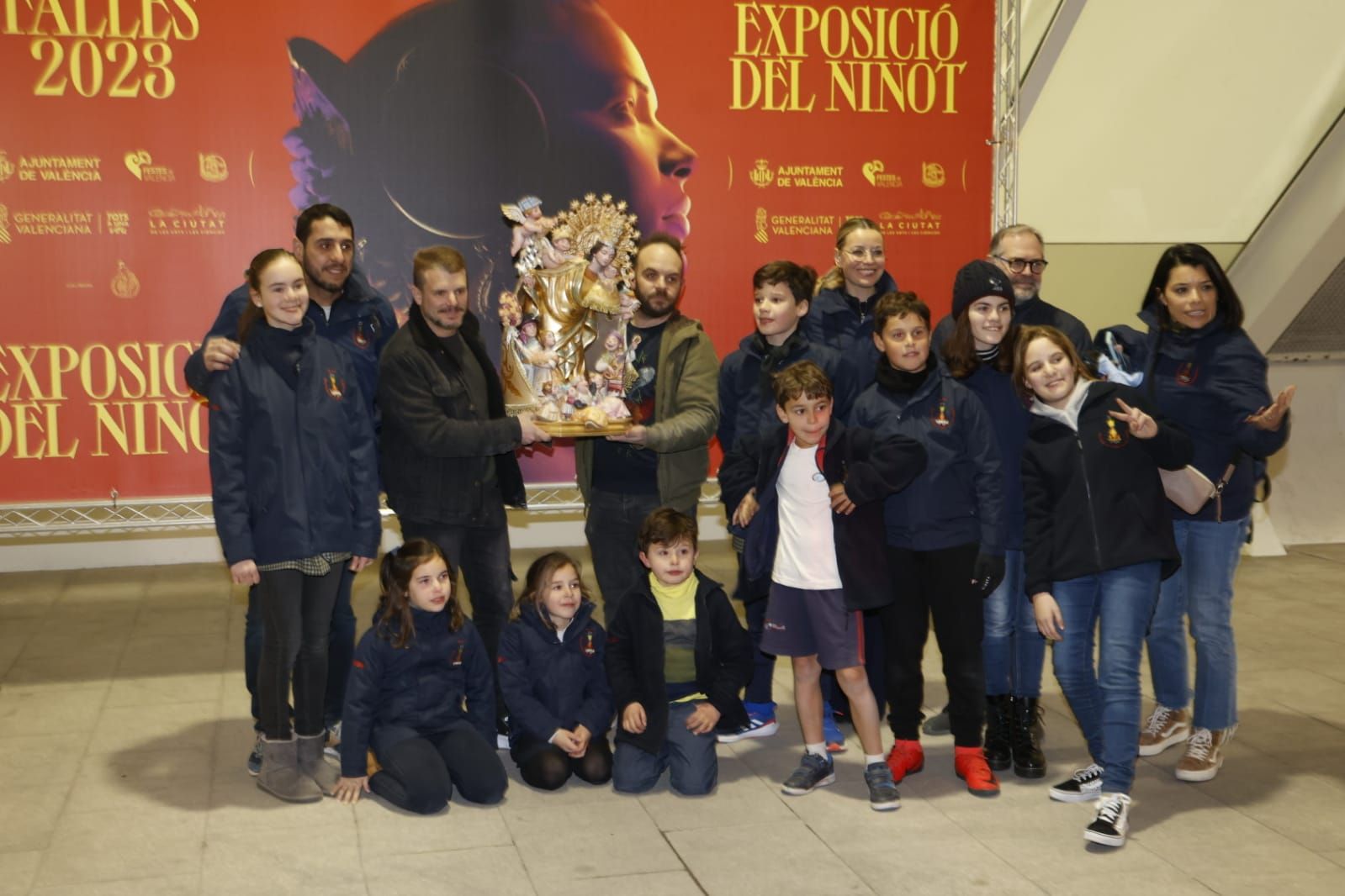 Fallas 2023 | Entrega de Ninots a la Exposición (sesión lunes por la tarde)