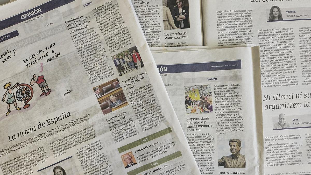 La mirada más irónica a la actualidad con 'El Vaivén'