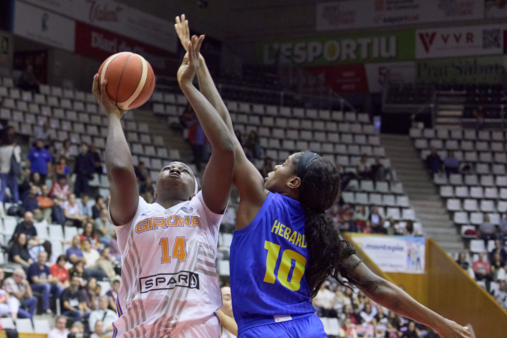 Partit d´ Eurolliga Spar Girona-Gdynia a Fontajau