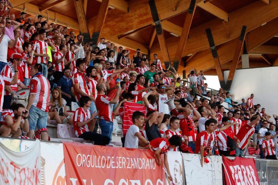 Derrota del Zamora CF ante el Mutilvera