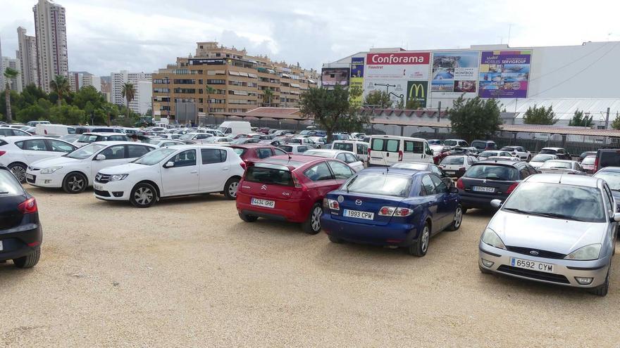 El arreglo y modernización del parking de Beniardà costará 2 millones de euros a Benidorm