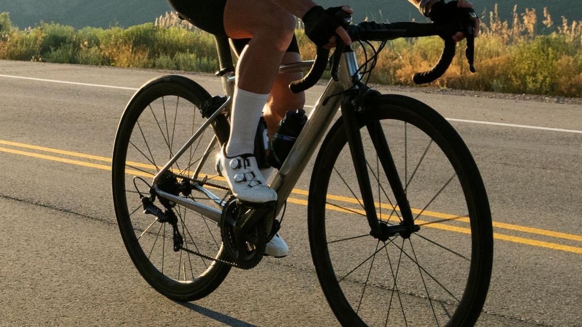 Ciclistas en las carreteras