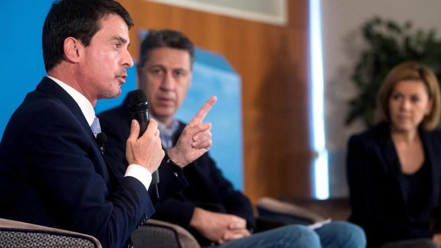 Manuel Valls a un acte del PPC: «Catalunya sense Espanya no és Catalunya»