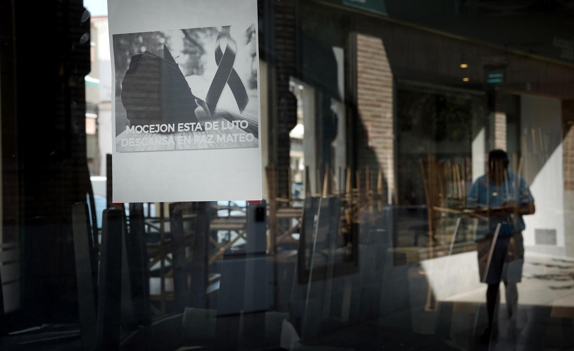 Mocejón (Toledo), donde fue asesinado en niño de 11 años, Mateo, en el polideportivo del pueblo.