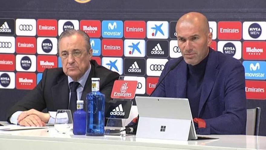 Zidane deja el Real Madrid: &quot;Un cambio es necesario para seguir ganando&quot;