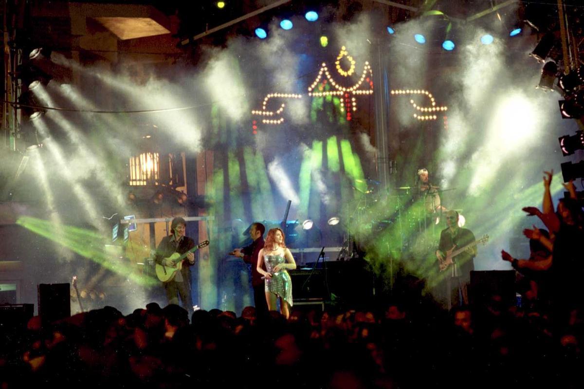 Imagen de archivo de una verbena de las fiestas de la Magdalena de Castelló.