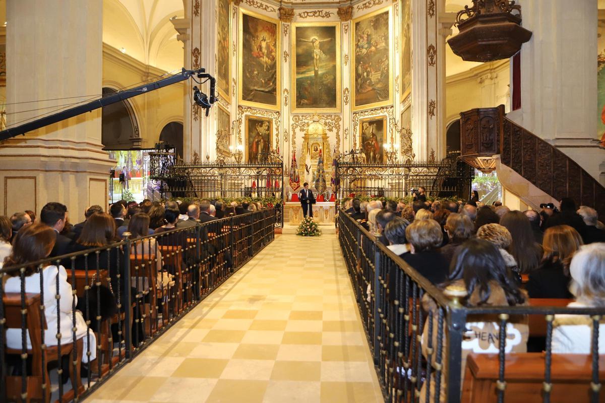 La luz regresa a Lorca con la llegada de la Semana Santa