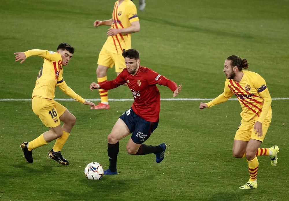 EN FOTOS | Osasuna - Barça