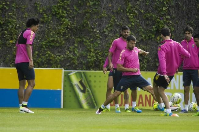 ENTRENAMIENTO UD LAS PALMAS 280316