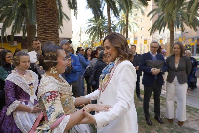 Falla World Record dedicada al Maratón Valencia Trinidad Alfonso Zurich