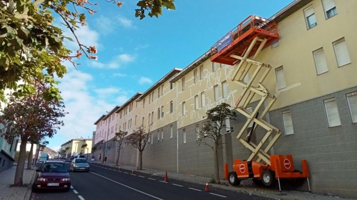 Rehabilitación de viviendas de Visocan en el municipio de El Rosario. | | El Día