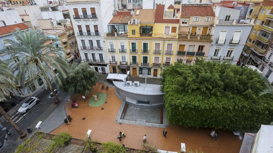 El Ayuntamiento garantiza que la obra de la Plaza Nueva no afectará al arbolado