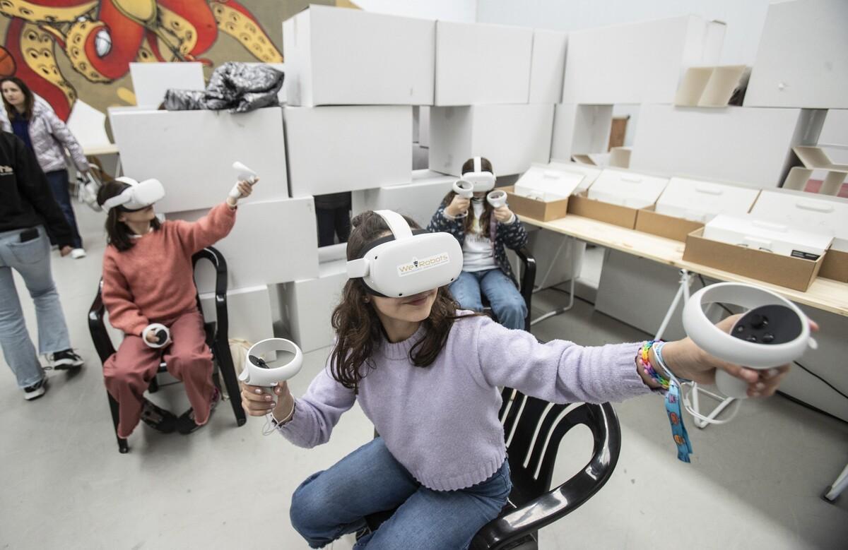 Alumnas participantes en una anterior jornada InnovAmes que se volverá a celebrar en Milladoiro