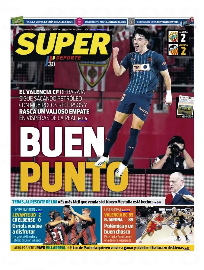 Todas las SUPERPortadas de este 2023