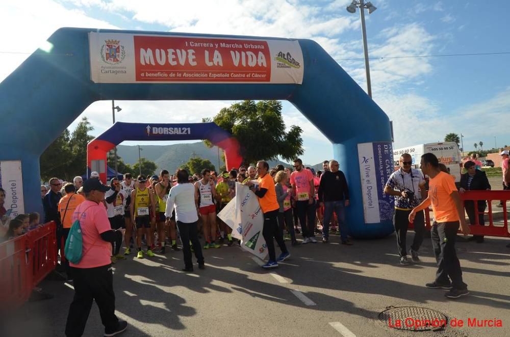 Carrera y Marcha Urbana Mueve la Vida de El Algar