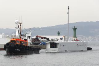 El Nautilus arriba en A Laxe