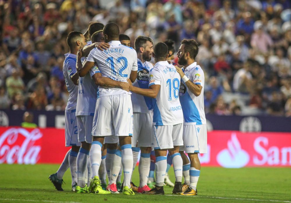 El Dépor no pasa del empate ante el Levante