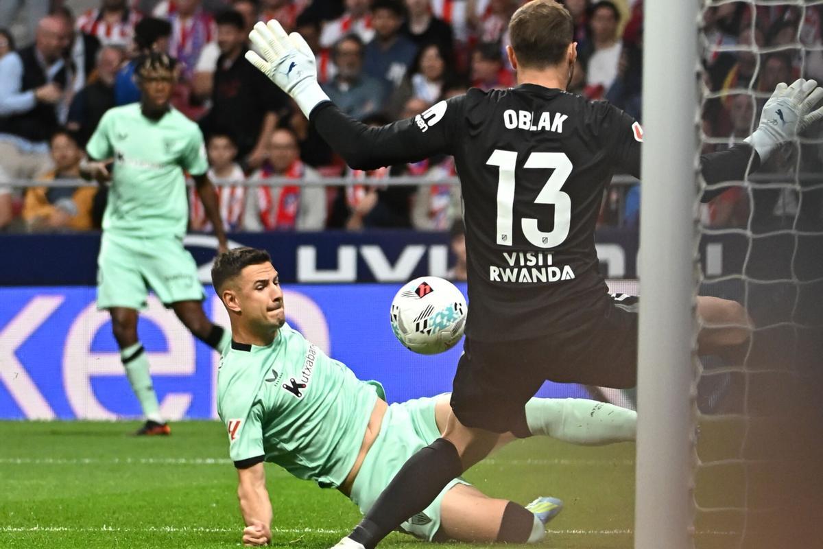LaLiga: Atlético de Madrid - Athletic, en imágenes.