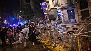 Disturbios por Pablo Hasél en Barcelona, Madrid y otras ciudades de España | Última hora de las manifestaciones en directo