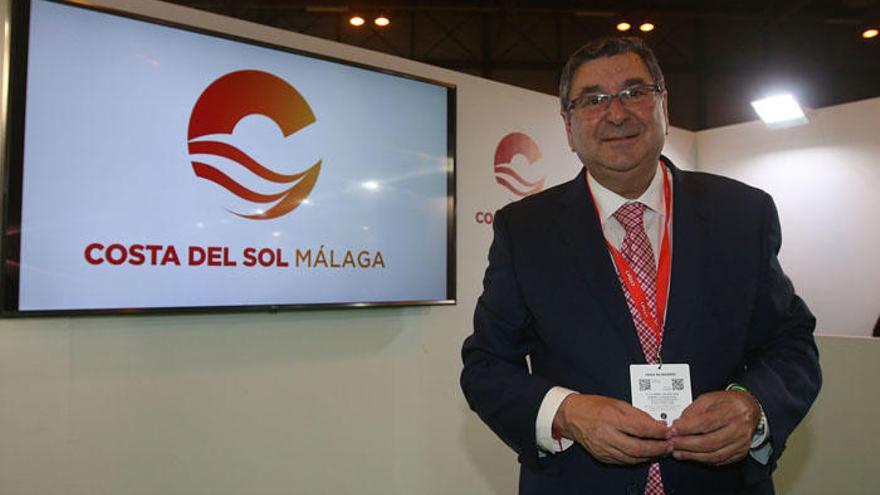 El alcalde de Vélez-Málaga, Antonio Moreno Ferrer, en Fitur la pasada semana.