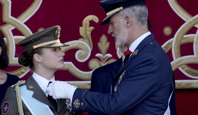 El desfile de la Fiesta Nacional de España, en imágenes.