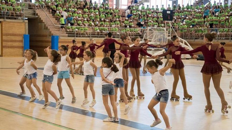 Las escuelas deportivas cubren el 77% de las plazas solicitadas