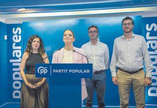 El PP balear pide a Córdoba que recapacite sobre la destitución de Alcaraz en Formentera