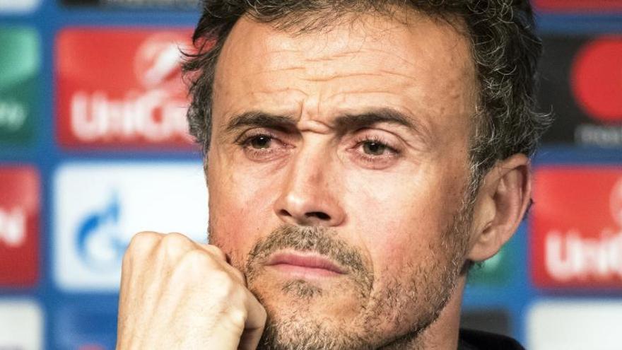 Luis Enrique no se fía de Emery: &quot;Nos complica la vida&quot;