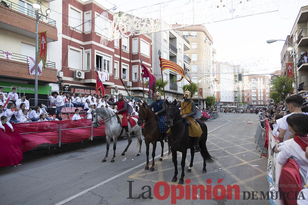 Fiestas de Caravaca | Desfile día 4 de mayo (Bando Cristiano)