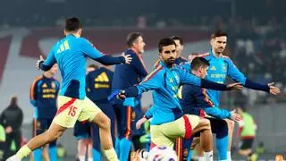 Sigue en directo el Georgia - España de clasificación para el Mundial