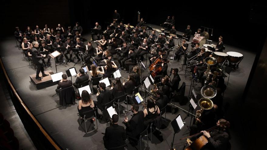 Concierto a dos bandas por Santa Catalina en La Laboral