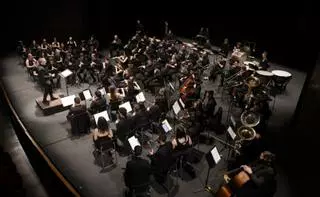 Concierto a dos bandas por Santa Catalina en La Laboral