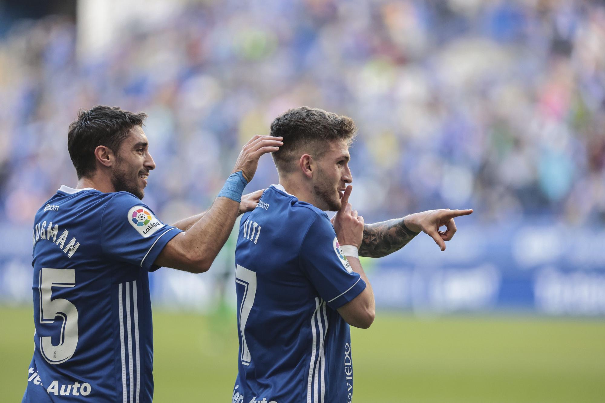 En imágenes: Así ha sido la victoria del Real Oviedo ante el Amorebieta