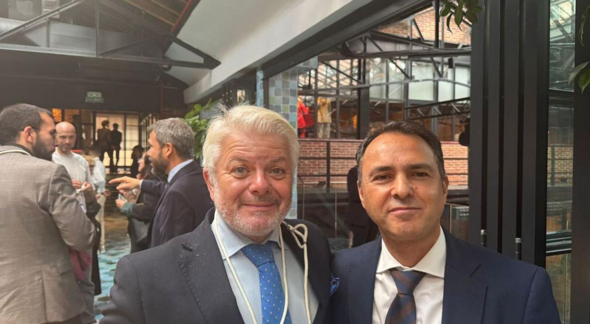 Un momento del acto de 
presentación del estudio.