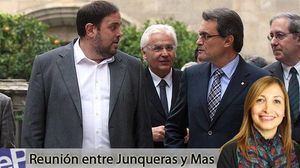 CiU i ERC, a punt de tancar un acord, a ’El informativo’ d’avui.
