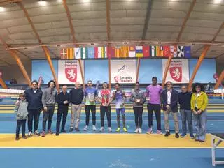 Eduardo Menacho vence en casa en la prueba de 3.000 metros