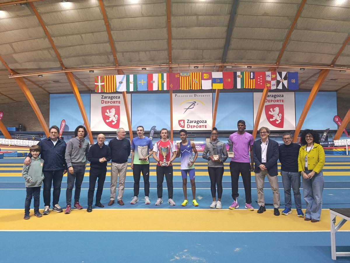 Eduardo Menacho vence en casa en la prueba de 3.000 metros