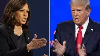 El debate entre Trump y Harris arranca con una presentación formal de la vicepresidenta