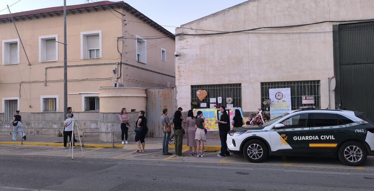 Dolores despide a Marisol y Alberto y clama contra la violencia machista