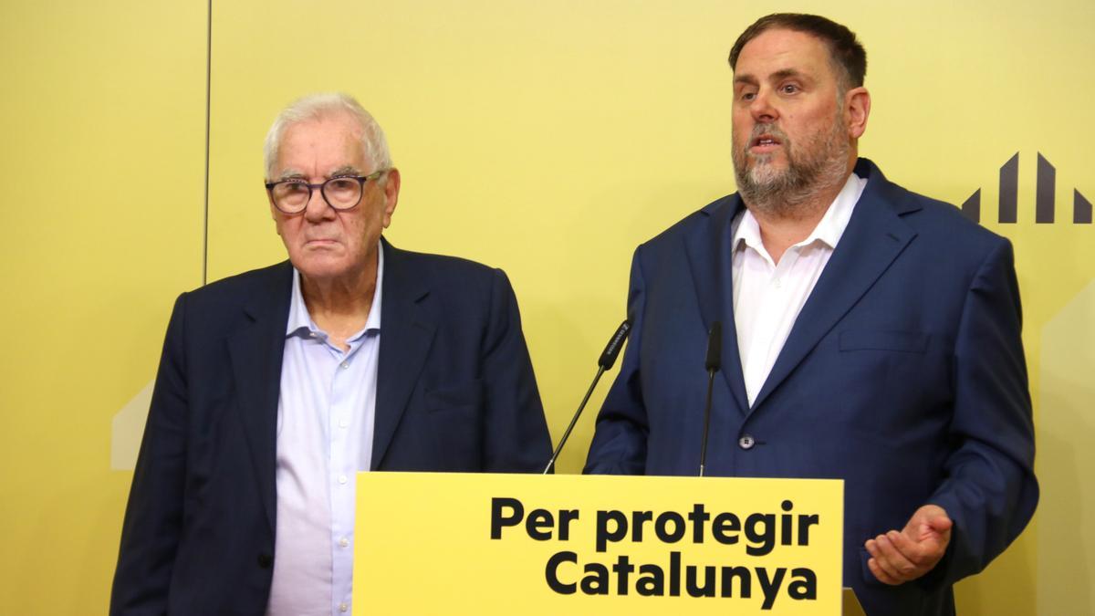 Ernest Maragall serà el número dos d’ERC al Senat per «respondre al pacte d’Estat contra Barcelona»