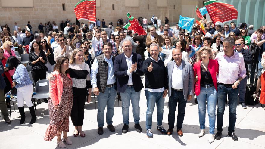 GALERÍA | Acto del Partido Popular (PP) de Zamora en apoyo a Jesús María Prada