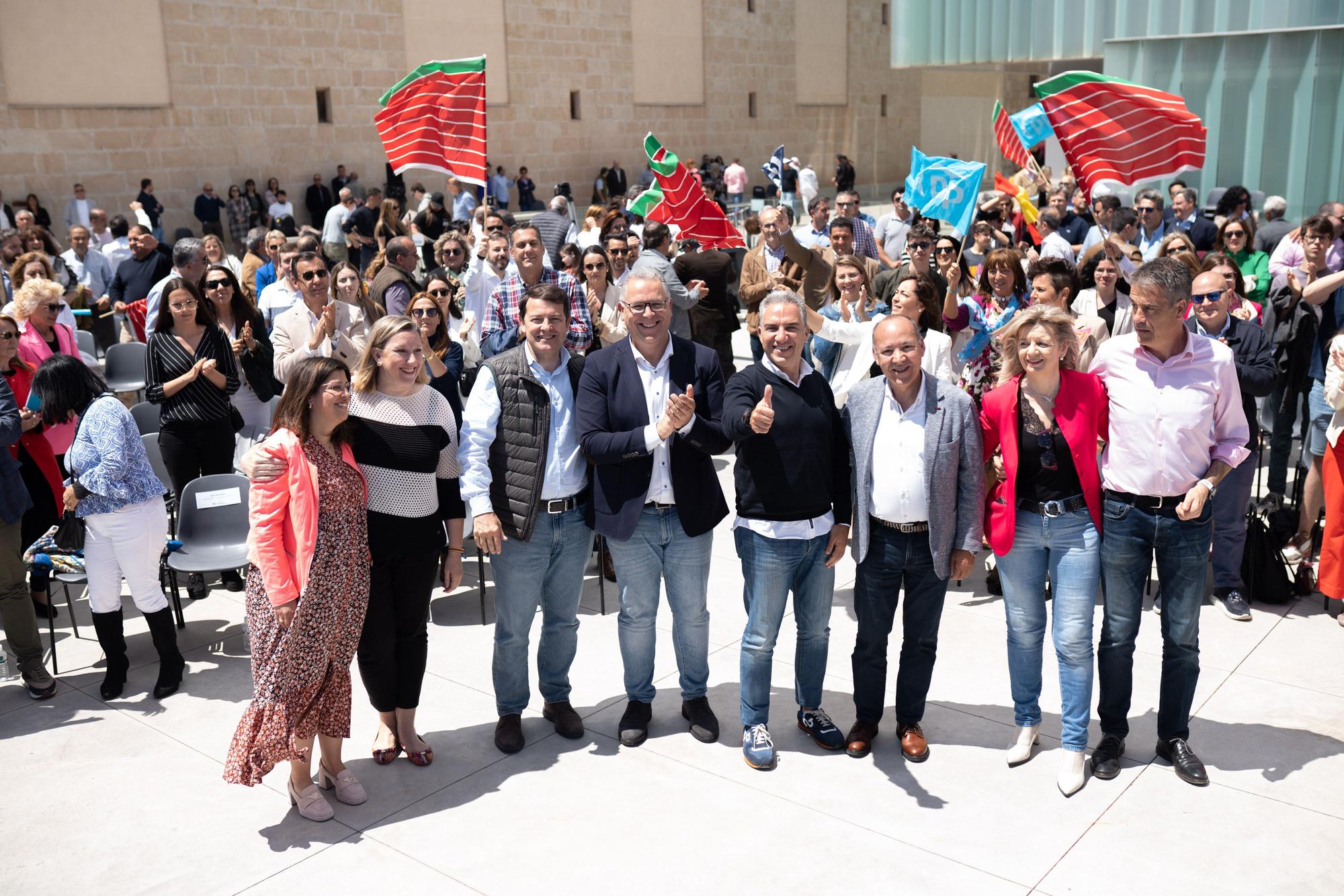 Acto del Partido Popular (PP) de Zamora en apoyo a Jesús María Prada